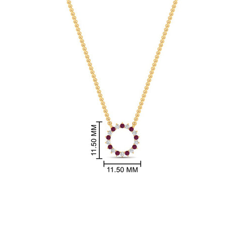 0.25-carat-circle-round-pink-sapphire-pendant-in-yellow-gold-FDPD11271GSADRPIANGLE1-0.25CT_20-NL-YG-HW