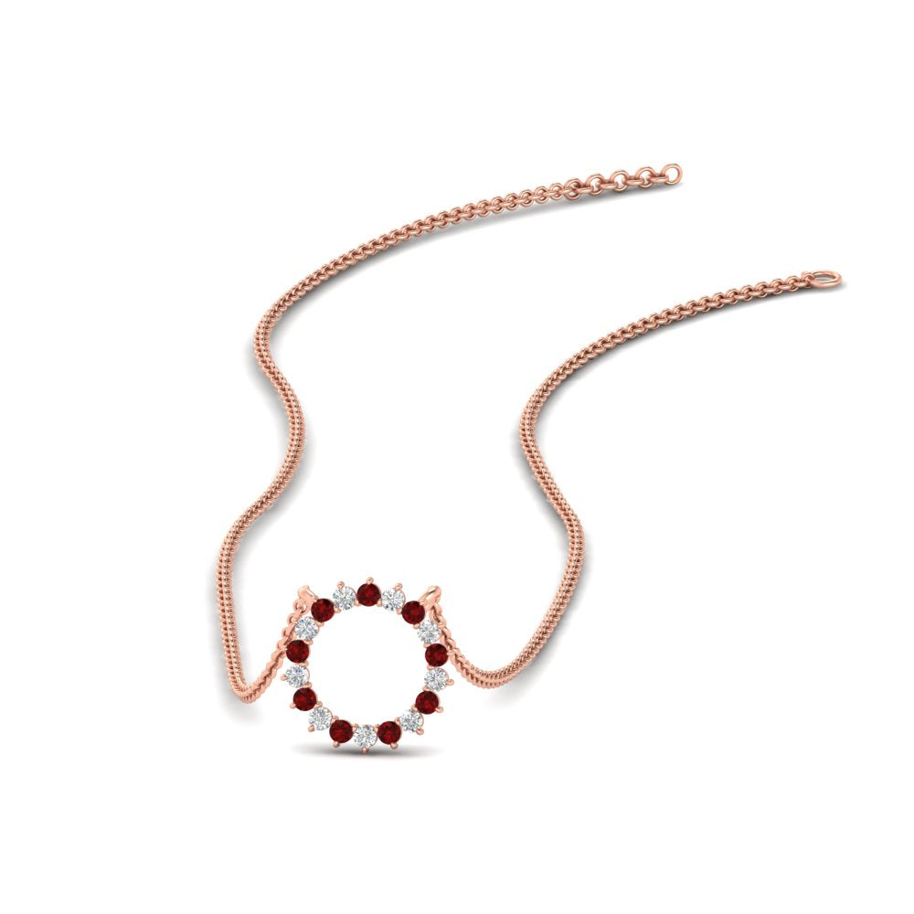 0.25-carat-circle-round-ruby-pendant-in-FDPD11271GRUDR-0.25CT -NL-RG