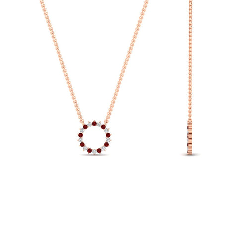 0.25-carat-circle-round-ruby-pendant-in-rose-gold-FDPD11271GRUDRANGLE2-0.25CT_20-NL-RG