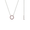 Load image into Gallery viewer, 0.25-carat-circle-round-ruby-pendant-in-white-gold-FDPD11271GRUDRANGLE2-0.25CT_20-NL-WG