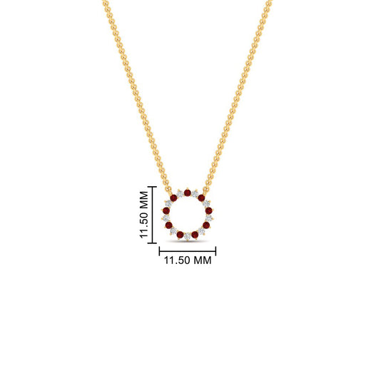 0.25-carat-circle-round-ruby-pendant-in-yellow-gold-FDPD11271GRUDRANGLE1-0.25CT_20-NL-YG-HW