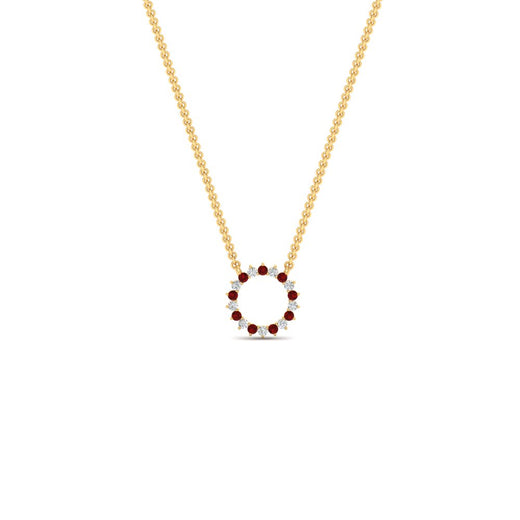 0.25-carat-circle-round-ruby-pendant-in-yellow-gold-FDPD11271GRUDRANGLE1-0.25CT_20-NL-YG
