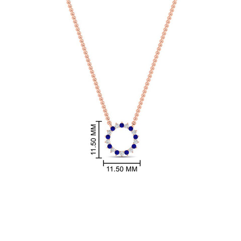 0.25-carat-circle-round-sapphire-pendant-in-rose-gold-FDPD11271GSABLANGLE1-0.25CT_20-NL-RG-HW
