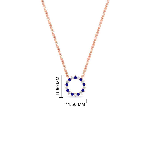 0.25-carat-circle-round-sapphire-pendant-in-rose-gold-FDPD11271GSABLANGLE1-0.25CT_20-NL-RG-HW