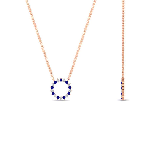 0.25-carat-circle-round-sapphire-pendant-in-rose-gold-FDPD11271GSABLANGLE2-0.25CT_20-NL-RG