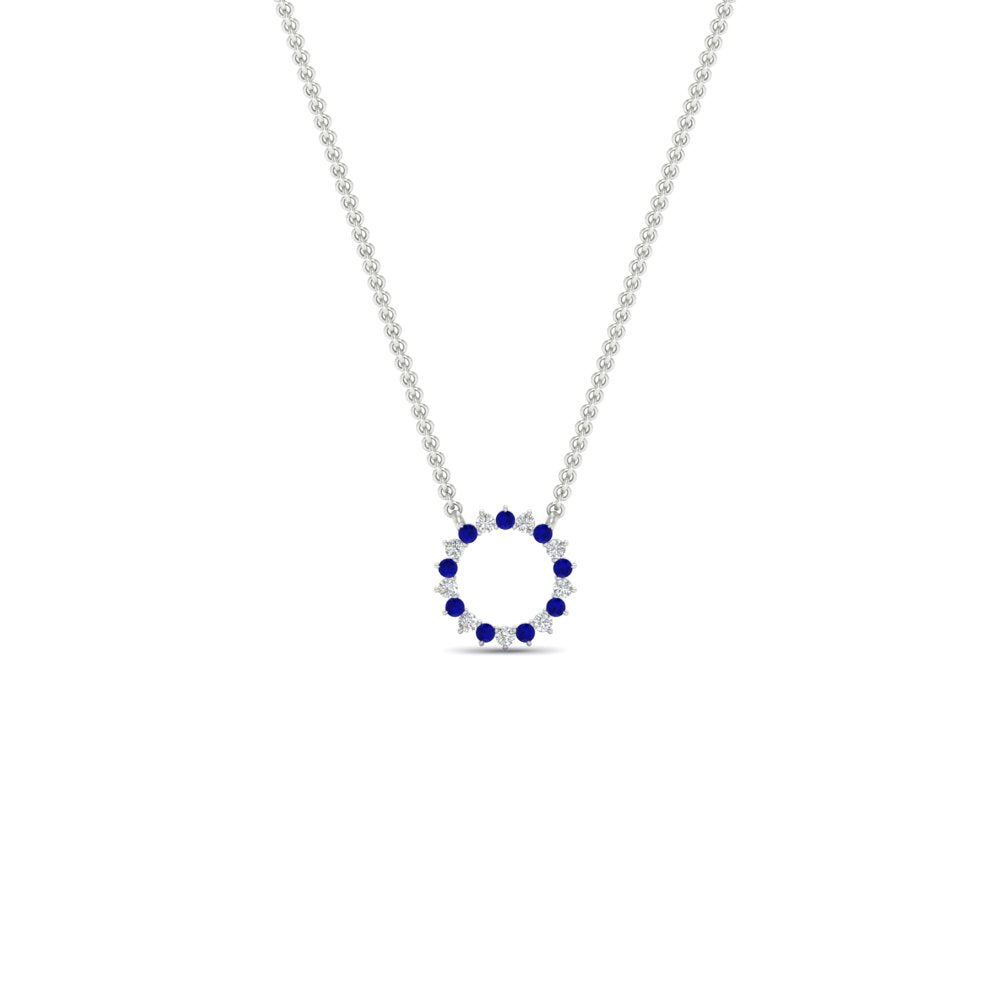0.25-carat-circle-round-sapphire-pendant-in-FDPD11271GSABL-0.25CT -NL-WG