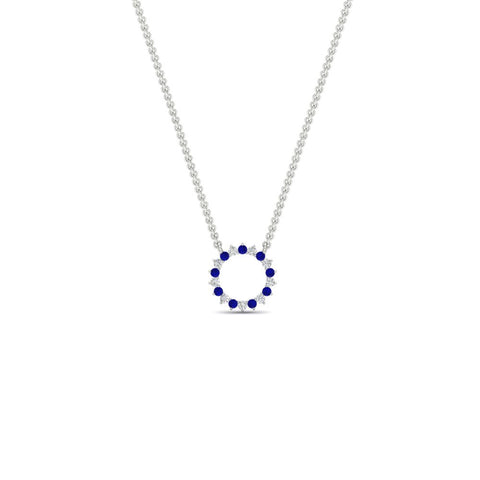 0.25-carat-circle-round-sapphire-pendant-in-white-gold-FDPD11271GSABLANGLE1-0.25CT_20-NL-WG