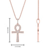 Load image into Gallery viewer, 0.25-carat-diamond-ankh-cross-pendant-in-FDPD11003-NL-RG