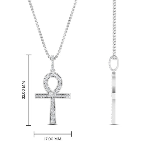 0.25-carat-diamond-ankh-cross-pendant-in-FDPD11003-NL-WG