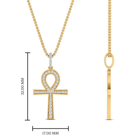 0.25-carat-diamond-ankh-cross-pendant-in-FDPD11003-NL-YG