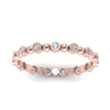 Load image into Gallery viewer, 0.25-carat-diamond-bezel-bead-wedding-band-in-rose-gold-FDEWB123630RO(1.50MM)-NL-RG.jpg