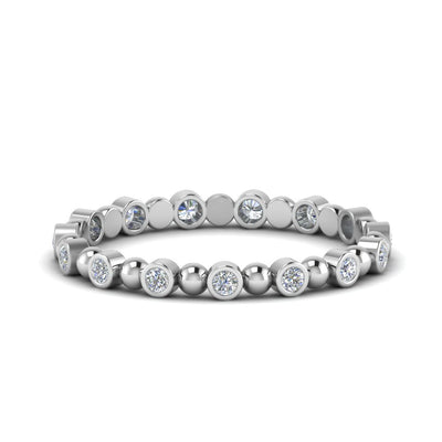 14k White Gold / Diamond / Lab Grown