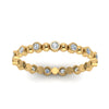 Load image into Gallery viewer, 0.25-carat-diamond-bezel-bead-wedding-band-in-yellow-gold-FDEWB123630RO(1.50MM)-NL-YG.jpg