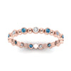 Load image into Gallery viewer, 0.25-carat-diamond-bezel-bead-wedding-band-with-blue-topaz-in-rose-gold-FDEWB123630RO(1.50MM)GICBLTO-NL-RG.jpg
