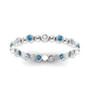 Load image into Gallery viewer, 0.25-carat-diamond-bezel-bead-wedding-band-with-blue-topaz-in-white-gold-FDEWB123630RO(1.50MM)GICBLTO-NL-WG.jpg