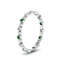 Thumbnail 53 - 0.25-carat-diamond-bezel-bead-wedding-band-with-emerald-in-white-gold-FDEWB123630RO(1.50MM)GEMGR-NL-WG.jpg
