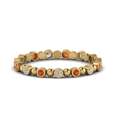 0.25-carat-diamond-bezel-bead-wedding-band-with-orange-sapphire-in-yellow-gold-FDEWB123630RO(1.50MM)GSAOR-NL-YG.jpg