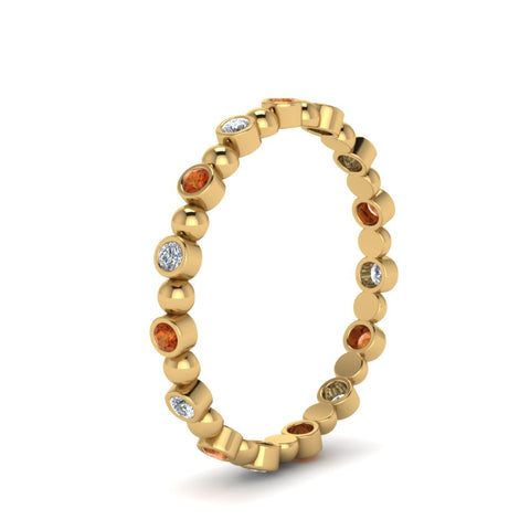 0.25-carat-diamond-bezel-bead-wedding-band-with-orange-sapphire-in-yellow-gold-FDEWB123630RO(1.50MM)GSAOR-NL-YG.jpg