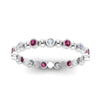 Load image into Gallery viewer, 0.25-carat-diamond-bezel-bead-wedding-band-with-pink-sapphire-in-white-gold-FDEWB123630RO(1.50MM)GSADRPI-NL-WG.jpg