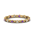 Thumbnail 94 - 0.25-carat-diamond-bezel-bead-wedding-band-with-purple-topaz-in-yellow-gold-FDEWB123630RO(1.50MM)GVITO-NL-YG.jpg
