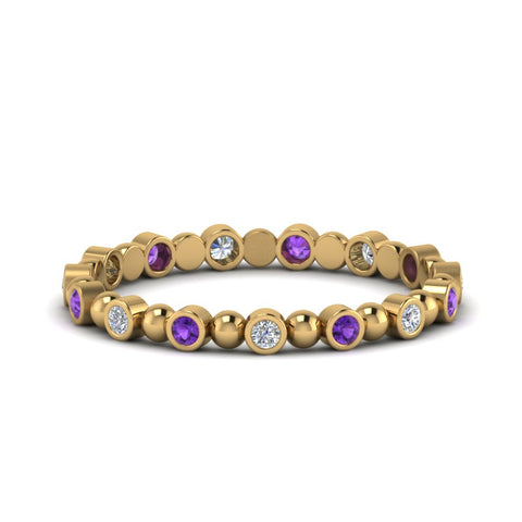 0.25-carat-diamond-bezel-bead-wedding-band-with-purple-topaz-in-yellow-gold-FDEWB123630RO(1.50MM)GVITO-NL-YG.jpg