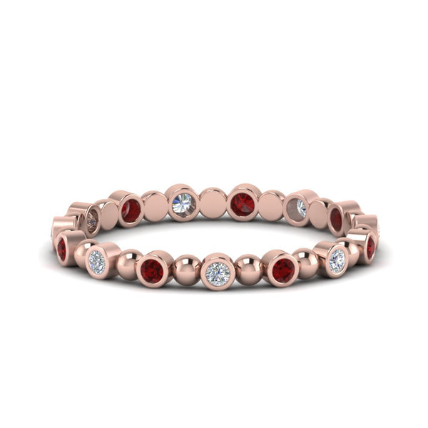 0.25-carat-diamond-bezel-bead-wedding-band-with-ruby-in-rose-gold-FDEWB123630RO(1.50MM)GRUDR-NL-RG.jpg