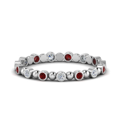 0.25-carat-diamond-bezel-bead-wedding-band-with-ruby-in-white-gold-FDEWB123630RO(1.50MM)GRUDR-NL-WG.jpg