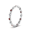 Load image into Gallery viewer, 0.25-carat-diamond-bezel-bead-wedding-band-with-ruby-in-white-gold-FDEWB123630RO(1.50MM)GRUDR-NL-WG.jpg