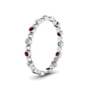Thumbnail 6 - 0.25-carat-diamond-bezel-bead-wedding-band-with-ruby-in-white-gold-FDEWB123630RO(1.50MM)GRUDR-NL-WG.jpg