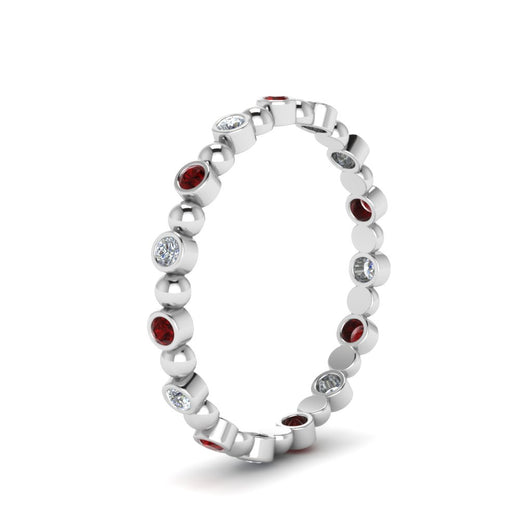 0.25-carat-diamond-bezel-bead-wedding-band-with-ruby-in-white-gold-FDEWB123630RO(1.50MM)GRUDR-NL-WG.jpg