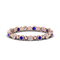 Thumbnail 25 - 0.25-carat-diamond-bezel-bead-wedding-band-with-sapphire-in-rose-gold-FDEWB123630RO(1.50MM)GSABL-NL-RG.jpg