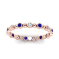 Thumbnail 26 - 0.25-carat-diamond-bezel-bead-wedding-band-with-sapphire-in-rose-gold-FDEWB123630RO(1.50MM)GSABL-NL-RG.jpg