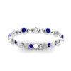 Load image into Gallery viewer, 0.25-carat-diamond-bezel-bead-wedding-band-with-sapphire-in-white-gold-FDEWB123630RO(1.50MM)GSABL-NL-WG.jpg