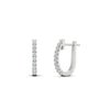 Load image into Gallery viewer, 0.25-carat-diamond-huggie-hoop-earrings-in-white-gold-FDEAR11260ANGLE2-0.25-NL-WG
