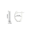 Thumbnail 16 - 0.25-carat-diamond-huggie-hoop-earrings-in-white-gold-FDEAR11260ANGLE2-0.25-NL-WG