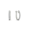 Load image into Gallery viewer, 0.25-carat-diamond-huggie-hoop-earrings-in-white-gold-FDEAR11260ANGLE2-0.25-NL-WG