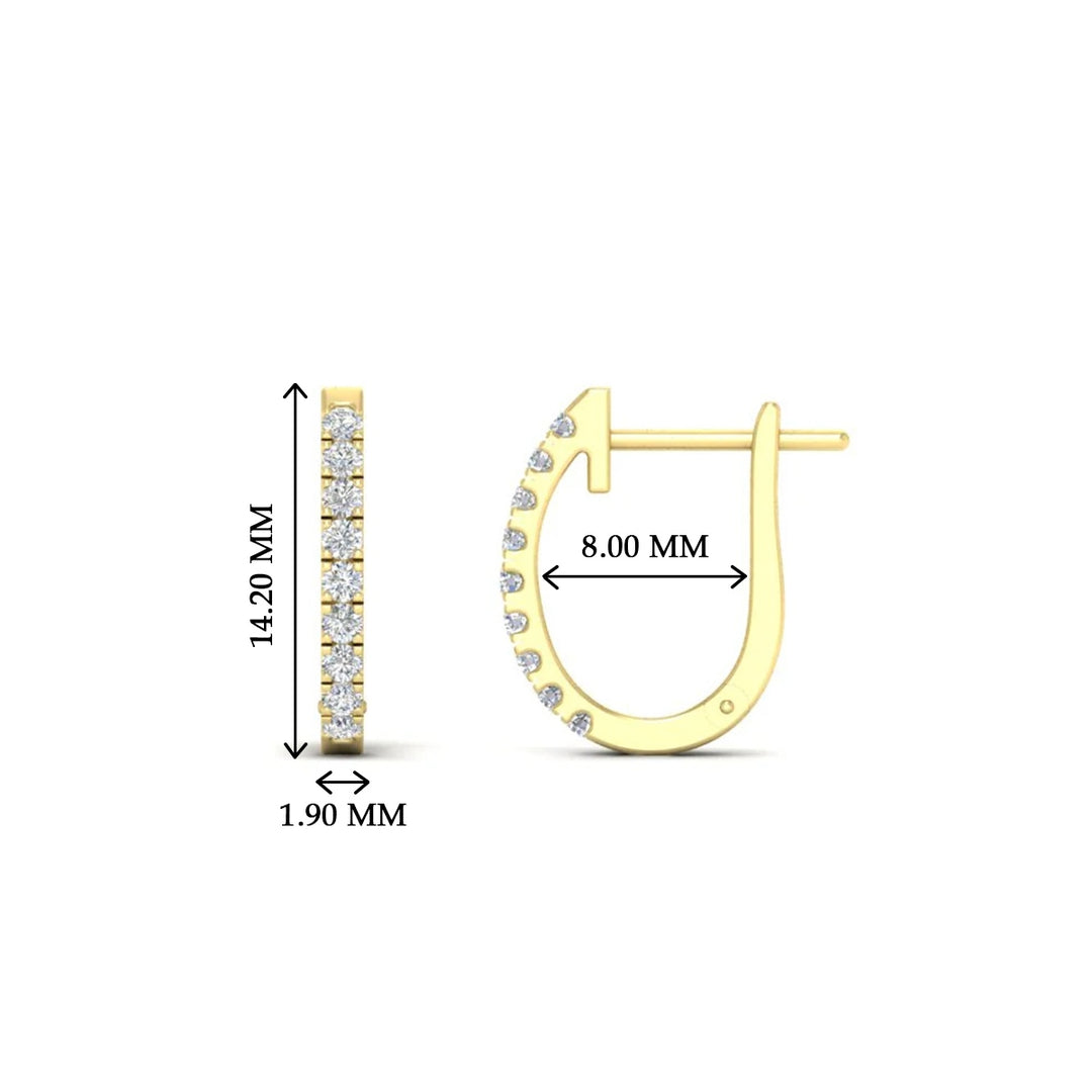 0.25-carat-diamond-huggie-hoop-earrings-in-yellow-gold-FDEAR11260ANGLE2-0.25-NL-YG