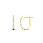 0.25-carat-diamond-huggie-hoop-earrings-in-yellow-gold-FDEAR11260ANGLE2-0.25-NL-YG