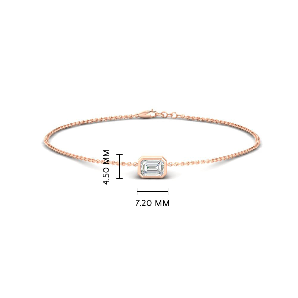 0-25-ct-bezel-set-emerald-chain-bracelet