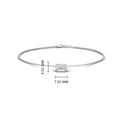 Thumbnail 24 - 0.25-carat-emerald-cut-diamond-bezel-set-chain-bracelet-in-white-gold-FD-BRC11133EMANGLE2-0.25CT-NL-WG-HW