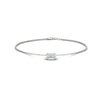 Load image into Gallery viewer, 0.25 Ct. Bezel Set Emerald Chain Bracelet