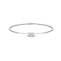 Thumbnail 23 - 0.25-carat-emerald-cut-diamond-bezel-set-chain-bracelet-in-platinum-FD-BRC11133EMANGLE2-0.25CT-NL-WG