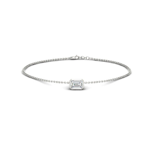0.25-carat-emerald-cut-diamond-bezel-set-chain-bracelet-in-platinum-FD-BRC11133EMANGLE2-0.25CT-NL-WG