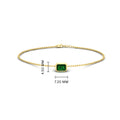 Thumbnail 56 - 0.25-carat-emerald-cut-emerald-bezel-set-chain-bracelet-in-yellow-gold-FD-BRC11133EMGEMGRANGLE2-0.25CT-NL-YG-HW