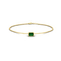 Thumbnail 55 - 0.25-carat-emerald-cut-emerald-bezel-set-chain-bracelet-in-yellow-gold-FD-BRC11133EMGEMGRANGLE2-0.25CT-NL-YG