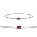 Thumbnail 30 - 0.25-carat-emerald-cut-pink-sapphire-bezel-set-chain-bracelet-in-white-gold-FD-BRC11133EMGSADRPI-0.25CT-NL-WG