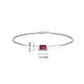 Thumbnail 32 - 0.25-carat-emerald-cut-pink-sapphire-bezel-set-chain-bracelet-in-white-gold-FD-BRC11133EMGSADRPIANGLE2-0.25CT-NL-WG-HW