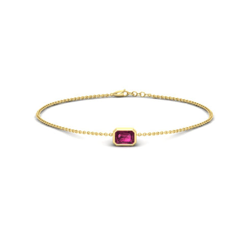 0.25-carat-emerald-cut-pink-sapphire-bezel-set-chain-bracelet-in-yellow-gold-FD-BRC11133EMGSADRPIANGLE2-0.25CT-NL-YG
