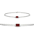 Thumbnail 38 - 0.25-carat-emerald-cut-emerald-bezel-set-chain-bracelet-in-white-gold-FD-BRC11133EMGEMGRHAND-0.25CT-NL-WG