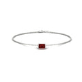 Thumbnail 39 - 0.25-carat-emerald-cut-ruby-bezel-set-chain-bracelet-in-white-gold-FD-BRC11133EMGRUDRANGLE2-0.25CT-NL-WG